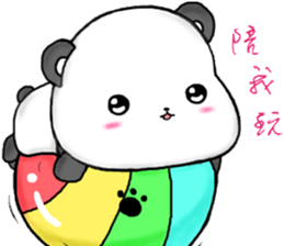 PAN PANDA sticker #14102512