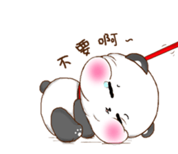 PAN PANDA sticker #14102518