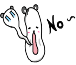 PAN PANDA sticker #14102519