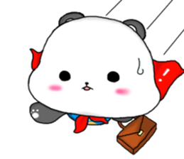 PAN PANDA sticker #14102520