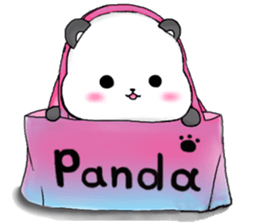 PAN PANDA sticker #14102521