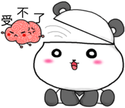 PAN PANDA sticker #14102524