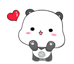 PAN PANDA sticker #14102525