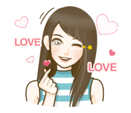 Bee Grace (EN) sticker #14102591