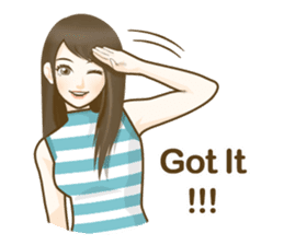 Bee Grace (EN) sticker #14102605