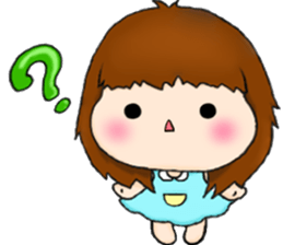 PunPun Girl sticker #14102774