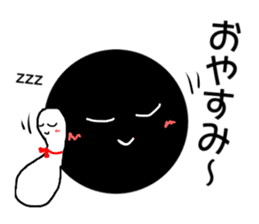 Adventure of Bowling pin & ball !! sticker #14102990