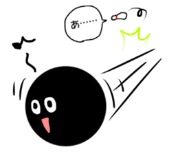Adventure of Bowling pin & ball !! sticker #14102994