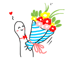 Adventure of Bowling pin & ball !! sticker #14103000