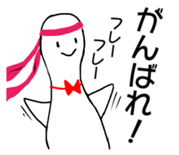 Adventure of Bowling pin & ball !! sticker #14103006