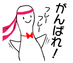 Adventure of Bowling pin & ball !! sticker #14103006