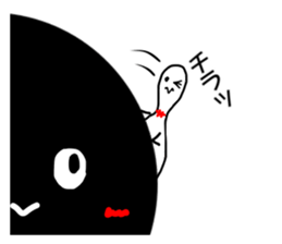 Adventure of Bowling pin & ball !! sticker #14103007