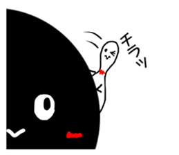Adventure of Bowling pin & ball !! sticker #14103007