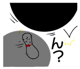 Adventure of Bowling pin & ball !! sticker #14103011