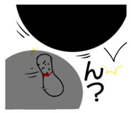 Adventure of Bowling pin & ball !! sticker #14103011