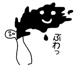 Adventure of Bowling pin & ball !! sticker #14103015