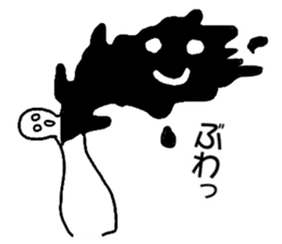 Adventure of Bowling pin & ball !! sticker #14103015