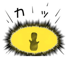 Adventure of Bowling pin & ball !! sticker #14103016