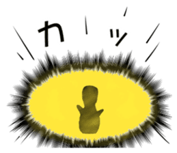 Adventure of Bowling pin & ball !! sticker #14103016
