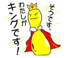 Adventure of Bowling pin & ball !! sticker #14103017