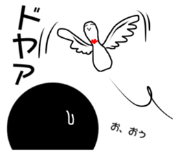Adventure of Bowling pin & ball !! sticker #14103027