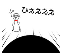 Adventure of Bowling pin & ball !! sticker #14103029