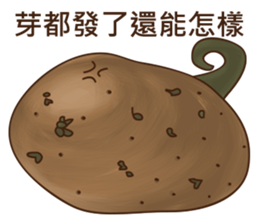 A Potato sticker #14103228