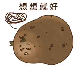 A Potato sticker #14103238