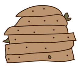 A Potato sticker #14103241