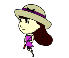 Vicky's secret diary sticker #14103310