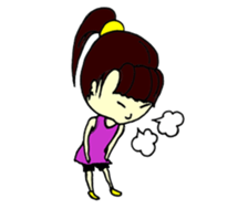 Vicky's secret diary sticker #14103312