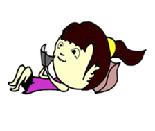 Vicky's secret diary sticker #14103314