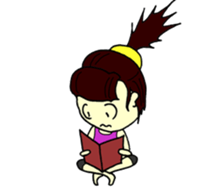 Vicky's secret diary sticker #14103317