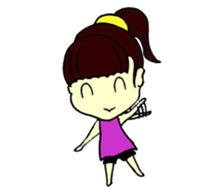 Vicky's secret diary sticker #14103320