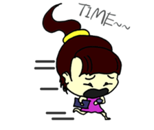 Vicky's secret diary sticker #14103322