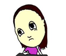 Vicky's secret diary sticker #14103324