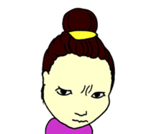 Vicky's secret diary sticker #14103326