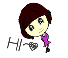 Vicky's secret diary sticker #14103327