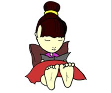 Vicky's secret diary sticker #14103329