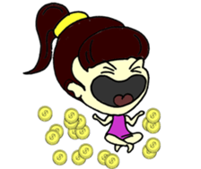 Vicky's secret diary sticker #14103331