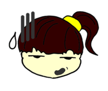 Vicky's secret diary sticker #14103333