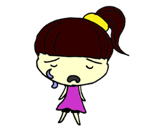 Vicky's secret diary sticker #14103334