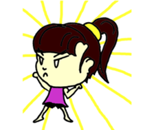 Vicky's secret diary sticker #14103335