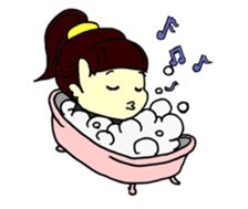 Vicky's secret diary sticker #14103338