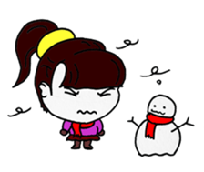 Vicky's secret diary sticker #14103344