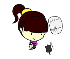 Vicky's secret diary sticker #14103345