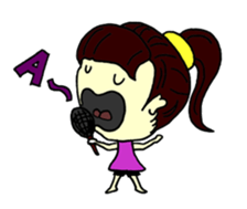 Vicky's secret diary sticker #14103346