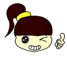 Vicky's secret diary sticker #14103348