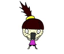 Vicky's secret diary sticker #14103349