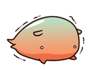 MENDAKO_tan4 sticker #14103459